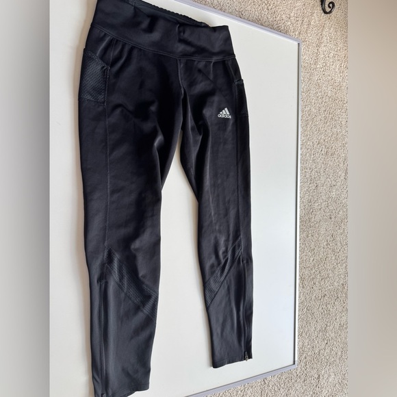 adidas Pants - Adidas Black Performance Leggings